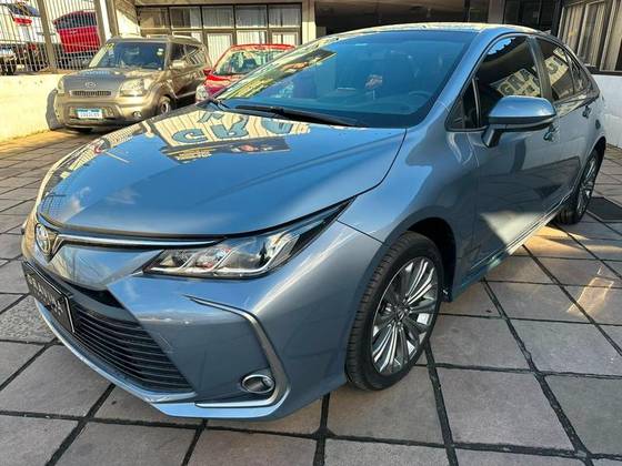 TOYOTA COROLLA 2.0 VVT-IE FLEX XEI DIRECT SHIFT TOYOTA COROLLA 2.0 VVT-IE FLEX XEI DIRECT SHIFT